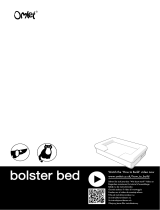 Omlet Bolster Bed Manuel utilisateur