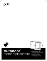Omlet Autodoor motor Manuel utilisateur