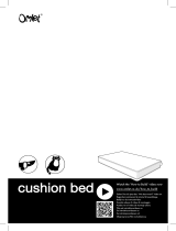 Omlet cushion dog bed Manuel utilisateur