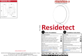 resistex Residetect Guide d'installation