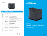 Hitron ARIA2210 Guide d'installation