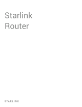 STARLINK Router Guide d'installation