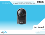 D-Link DCS-6500LHV2 Compact Full HD Pan and Tilt WiFi Camera Guide d'installation
