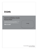 D-Link BAX1230P Access Point Guide d'installation