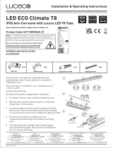 luceco T8 Guide d'installation