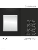Bauhaus 50×75 cm LED MIRROR Guide d'installation