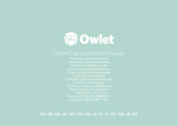 Owlet Cam Smart HD Video Baby Monitor Guide d'installation