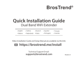 BrosTrend AC1200 Guide d'installation