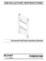 Chief FHBO5168 Guide d'installation