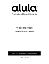 Alula CAM-DB-JS1 Guide d'installation