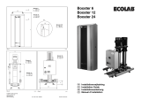 Ecolab Booster 12 Guide d'installation
