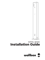 Wallbox EIFFEL BASIC Pedestal Eiffel simple or double screw Guide d'installation