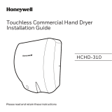 Honeywell HCHD-310 Guide d'installation