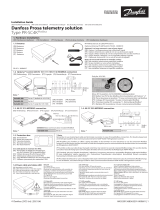 Danfoss PR-SC4K Guide d'installation
