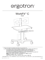 Ergotron 24-214-085 Guide d'installation