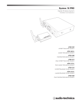 Audio-Technica ATW-1301 Guide d'installation