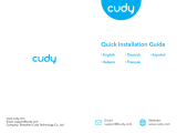Cudy MF4 Mobile Wi-Fi Router Guide d'installation