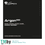 Genesis Argon 100 Guide d'installation