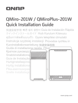 QNAP QMiroPlus-201W Guide d'installation
