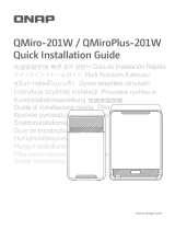 QNAP QMiroPlus-201W Guide d'installation