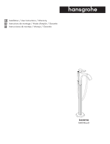 Hansgrohe 04818830 Guide d'installation