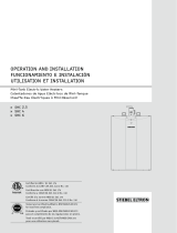 STIEBEL ELTRON stiebel-eltron SHC 2.5 Mini-Tank Electric Water Heaters Guide d'installation