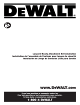 DeWalt DCD996B Guide d'installation