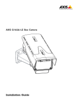 Axis Q1656-LE Guide d'installation
