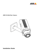 Axis Q1656 Guide d'installation