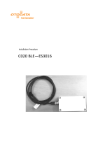 OTODATA C020 BLE-ES3016 Guide d'installation