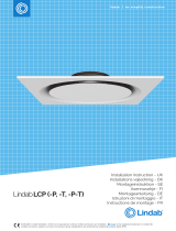 Lindab LCP Guide d'installation