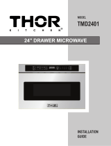 Thor Kitchen TMD2401 Guide d'installation