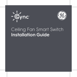 Cync Ceiling Fan Smart Switch Guide d'installation