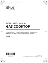 LG LSCG307ST Guide d'installation