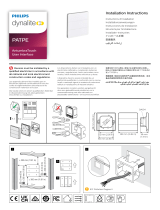 Philips PADPE Antumbra Touch Guide d'installation