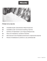 Miele PWM 916 SD-SI Guide d'installation