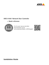 Axis A1001 Guide d'installation