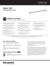 ARIZE Life2 LED Lighting System Guide d'installation