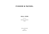 Fisher & Paykel WODV330 Guide d'installation
