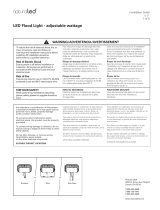 NaturaLED FXFDL Series Guide d'installation
