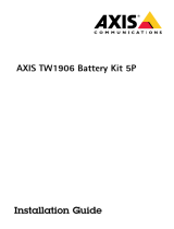 Axis TW1906 Guide d'installation