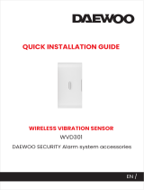 Daewoo WVD301 Guide d'installation