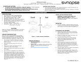 SYNAPSE EMB-S2-A Controller Guide d'installation