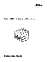 Axis Communications AXIS TQ1501-E Guide d'installation