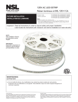 nsl YH-HRF50D120S-283580W Guide d'installation