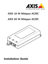 Axis 02208-001 Guide d'installation