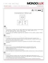 MONDOLUX ANGLO-EU-PLUG Guide d'installation