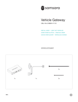Samsara CBL-VG-COBDII-Y1/Y2 Vehicle Light Gateway Cable Guide d'installation