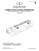 AQUA JOE SJI-TLS20 Guide d'installation