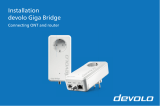 Devolo Giga Bridge Connecting ONT Guide d'installation